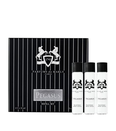 parfums de marly pegasus refill travel set